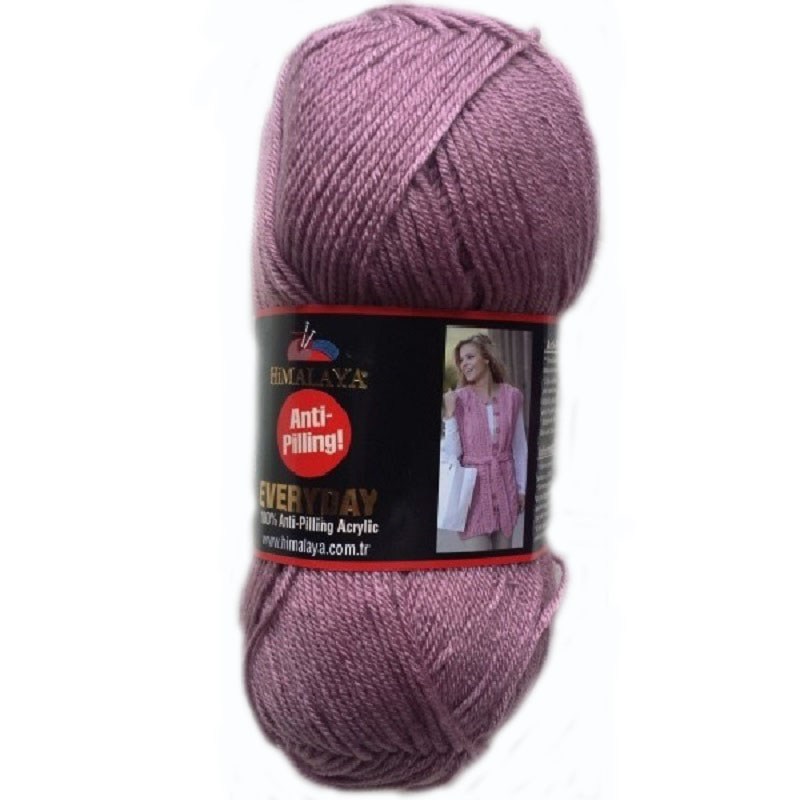 Pletací příze Everyday 100 g Varianta: 11 (70056) starorůžová, Balení: 1 ks