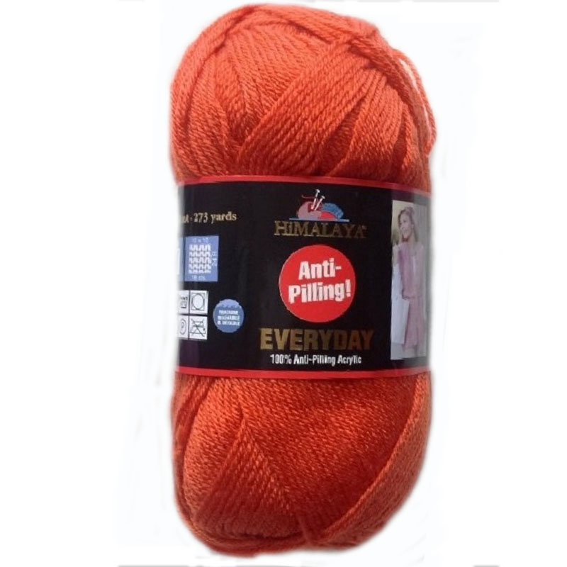 Himalaya Příze Everyday 70059 pomeranč