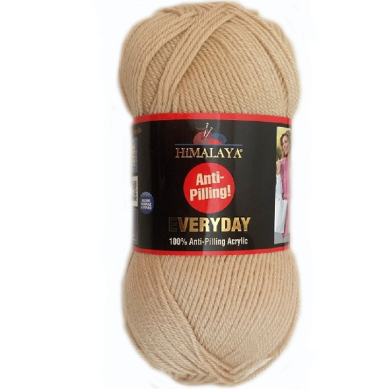 Pletací příze Everyday 100 g Varianta: 15 (70060) přírodní stř., Balení: 1 ks