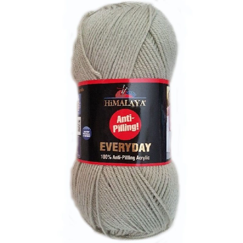 Pletací příze Everyday 100 g Varianta: 5 (70064) zelenkavá, Balení: 1 ks