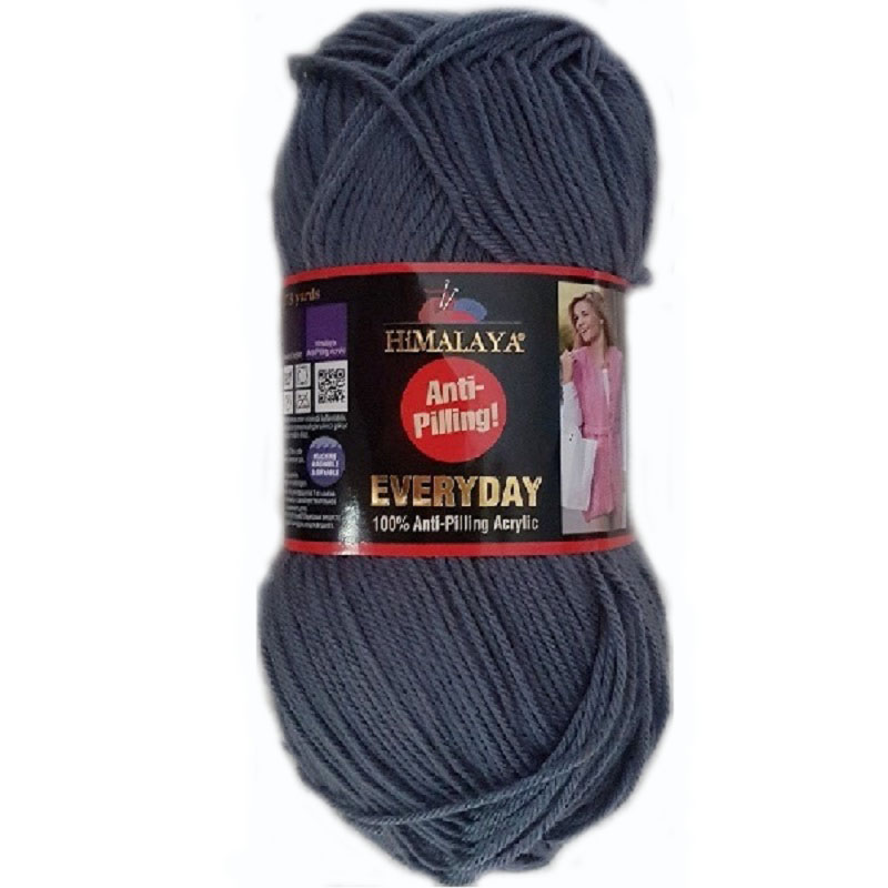Pletací příze Everyday 100 g Varianta: 6 (70065) modrošedá sv., Balení: 1 ks