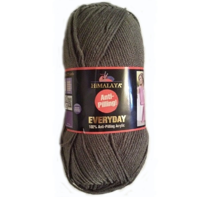 Pletací příze Everyday 100 g Varianta: 8 (70066) šedozelená, Balení: 1 ks