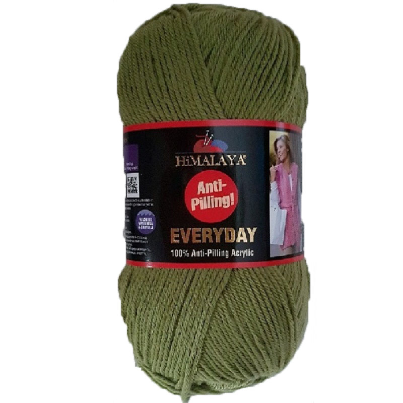 Himalaya Příze Everyday 70070 trávová zelená