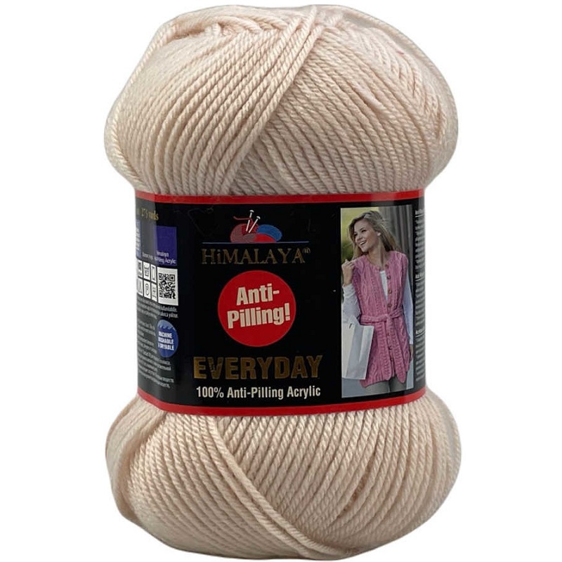 Himalaya Příze Everyday 70075 smetanovo-broskvová