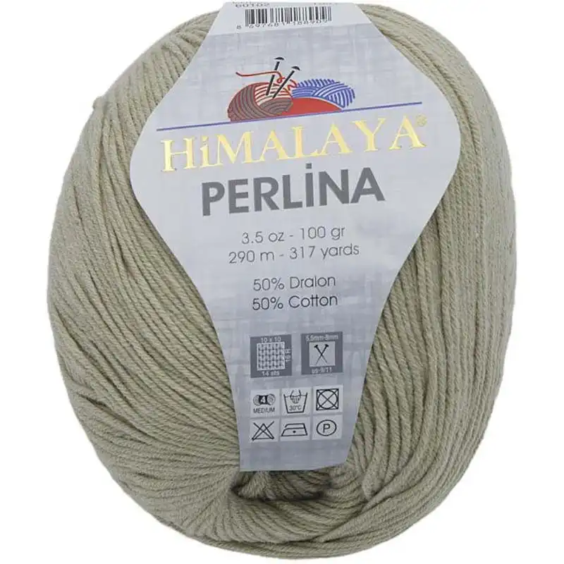 Himalaya Příze Perlina 102 režná