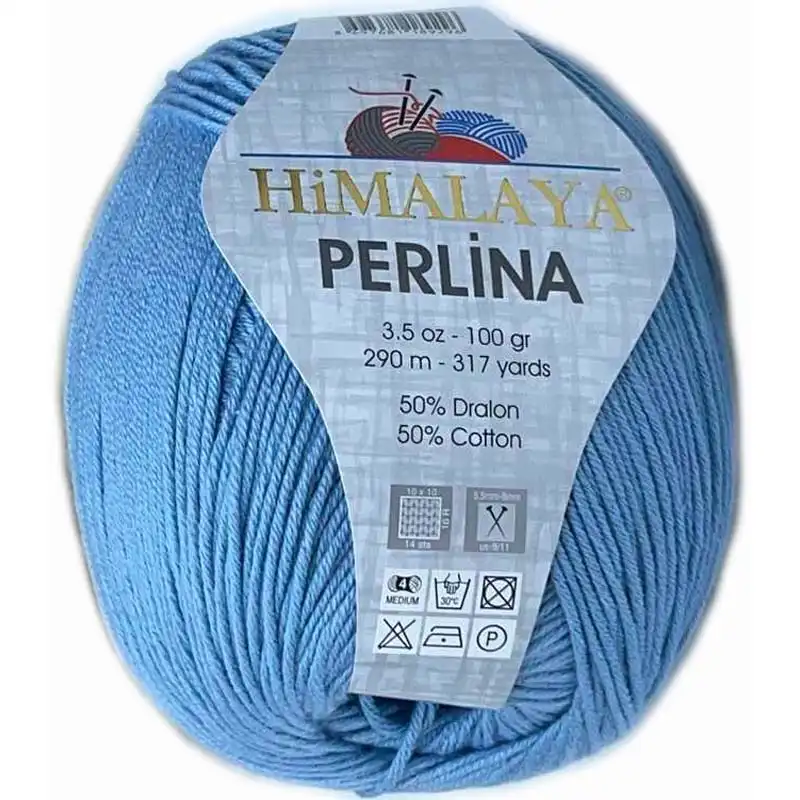 Himalaya Perlina 60106 Světle modrá