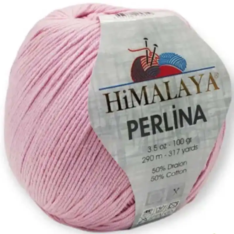 Himalaya Příze Perlina 118 sv.růžová