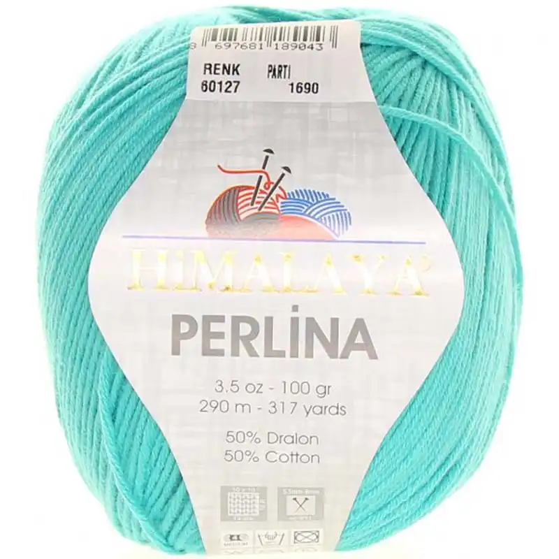 Himalaya Perlina 60127 Tyrkysová