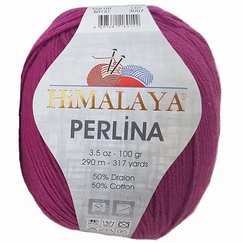 Himalaya Perlina 60137 Fuchsiová