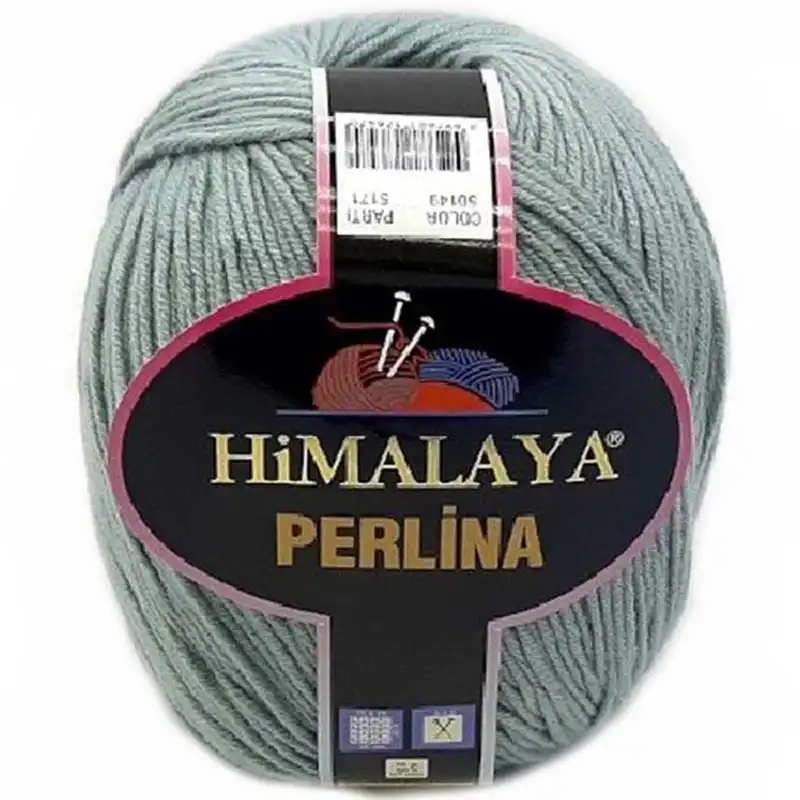 Himalaya Perlina 60149 šedozelená