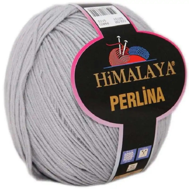 Himalaya Perlina 60151 Šedá