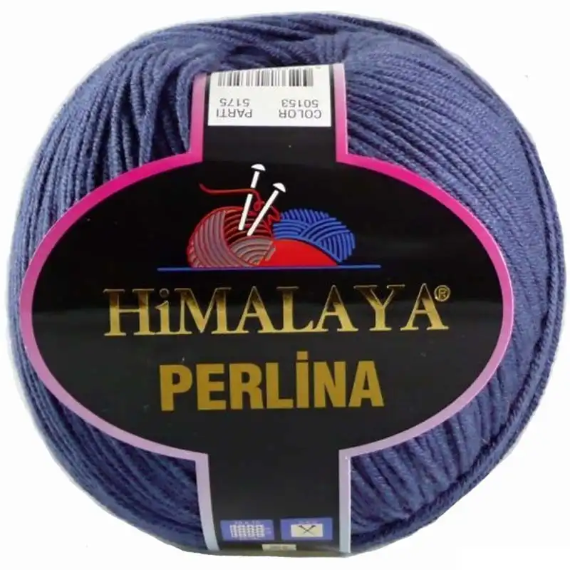 Himalaya Příze Perlina 153 tm. modrá