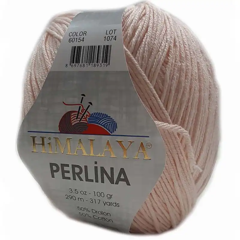 Himalaya Příze Perlina 154 tělová