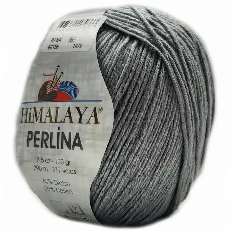 Himalaya Perlina 60156 Šedá