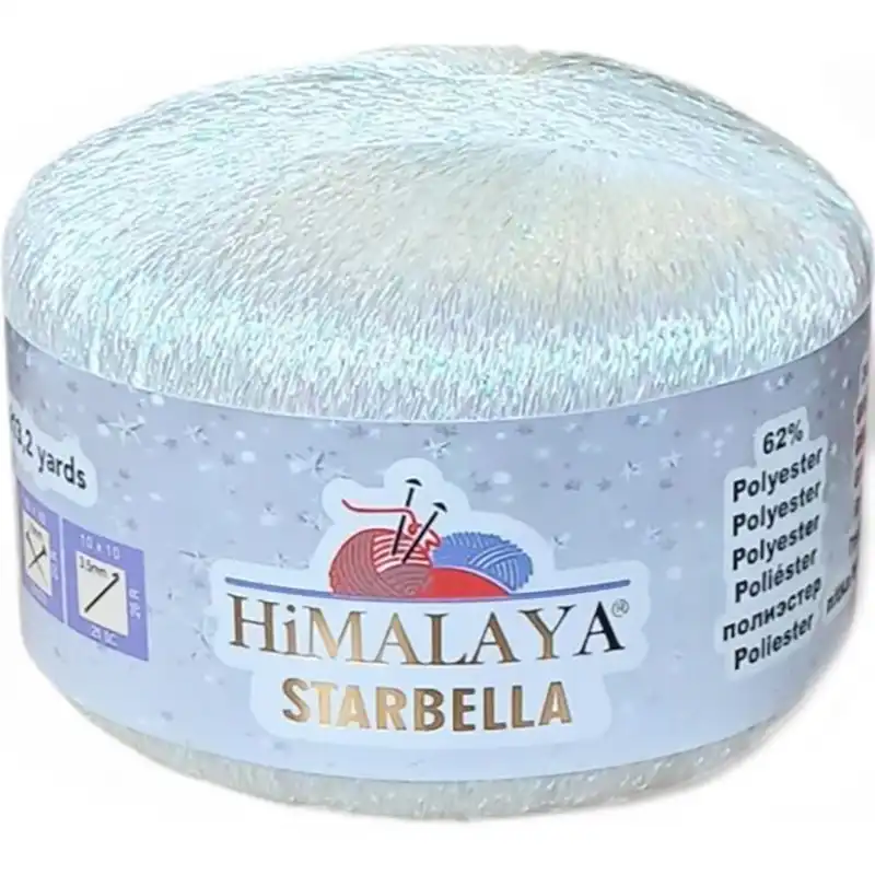 Himalaya Starbella 1 Bílá