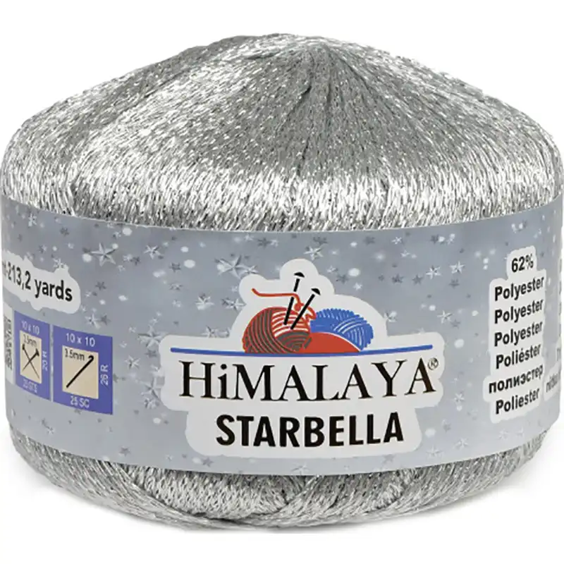Himalaya Příze Starbella - 03 stříbrná