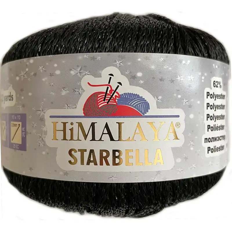 Himalaya Příze Starbella - 04 černá