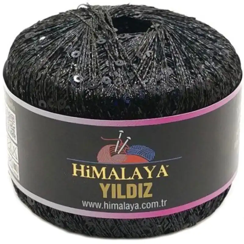 Příze Yildiz 58105 černá
