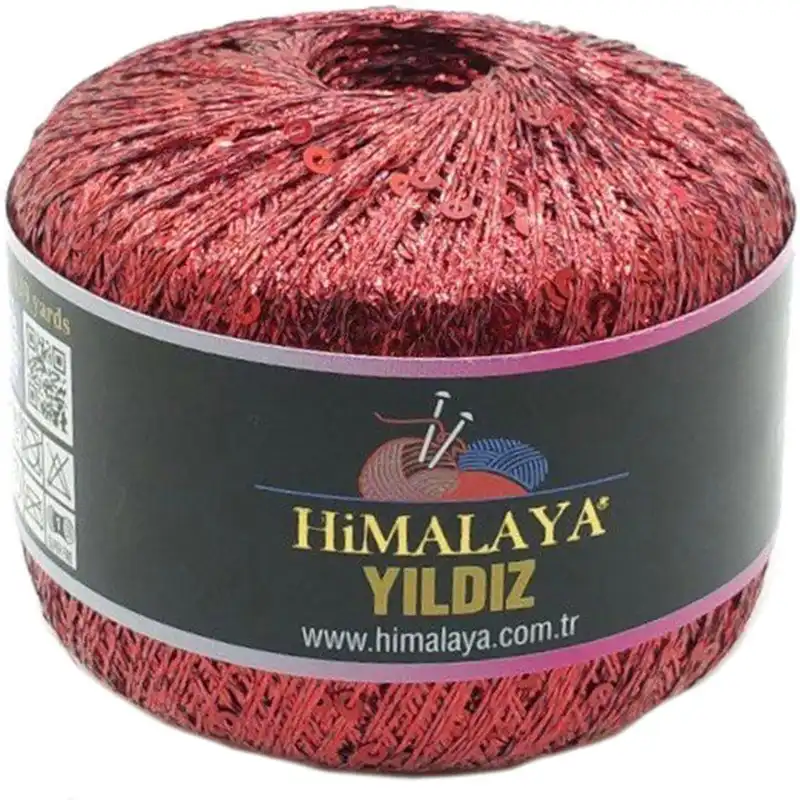Příze Yildiz 58112 červená