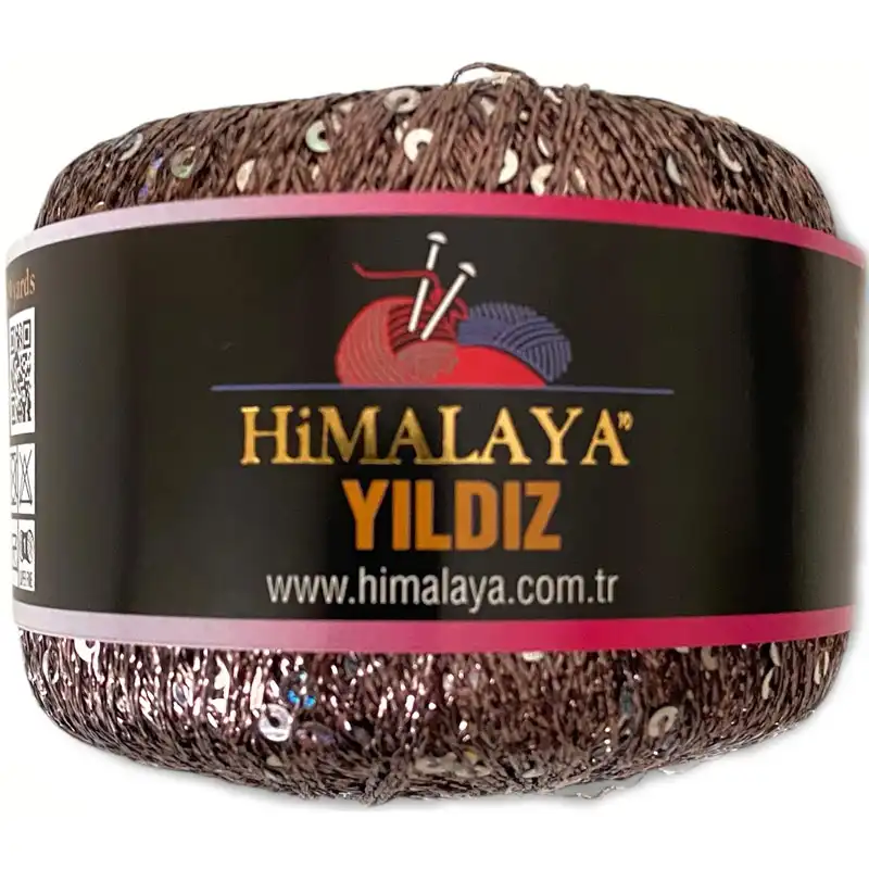 Himalaya Příze Yildiz 58117 béžovo-hnědá