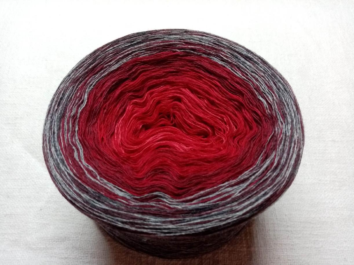 Hradní paní merino 3-nitka 1000m