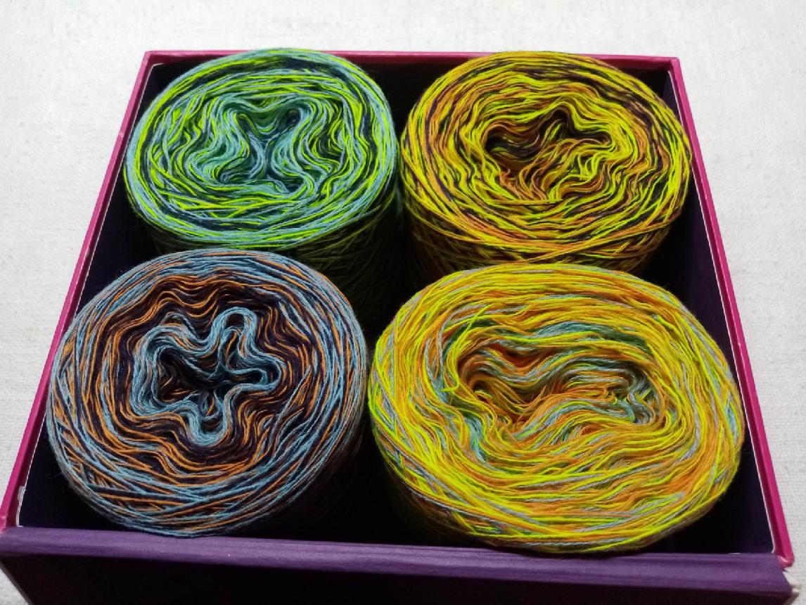 Kaleidoskop 3-nitka 4x300m