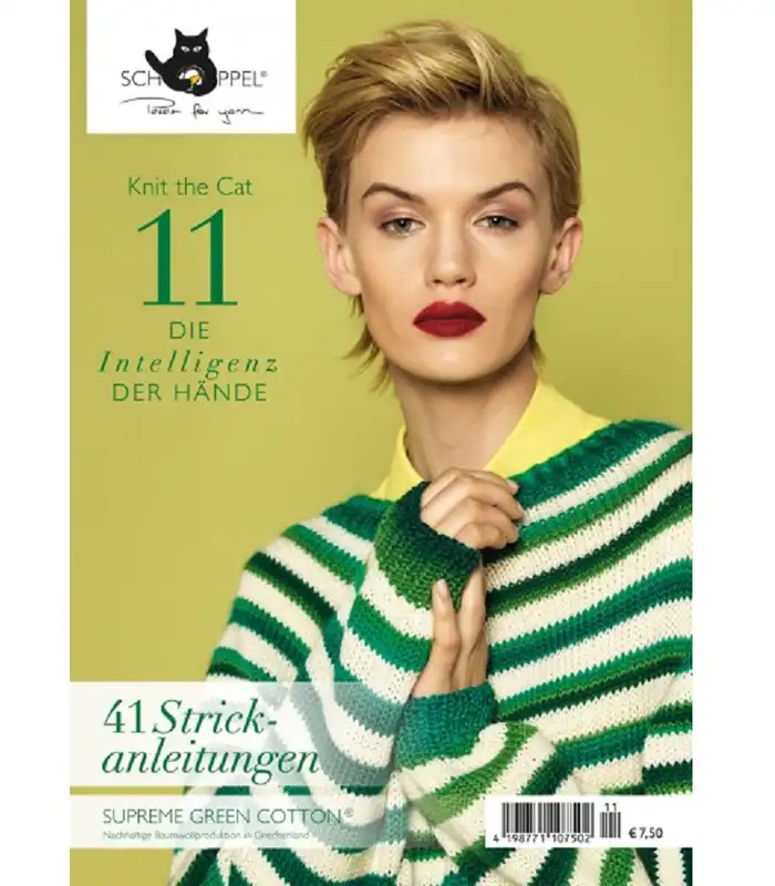 Knit the Cat 11 - Schoppel wolle Die Intelligenz der Hande