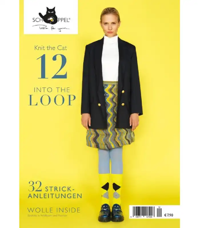 Knit the Cat 12 - Schoppel Wolle Into the Loop