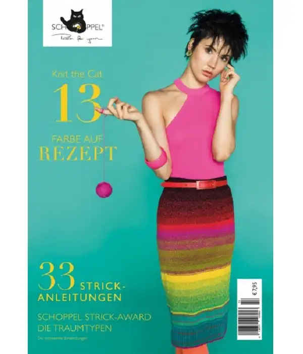 Knit the Cat 13 - Schoppel Wolle Farbe auf Rezept