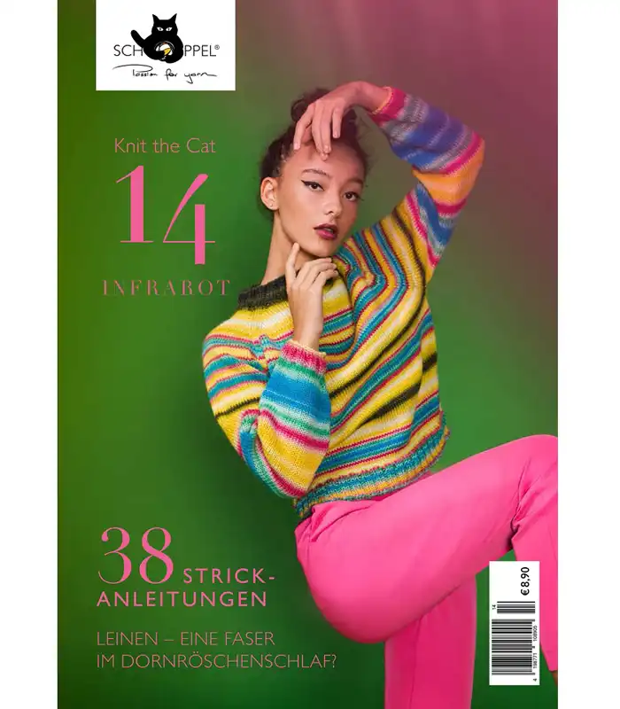 Knit the Cat 14 - Schoppel Wolle Infrarot