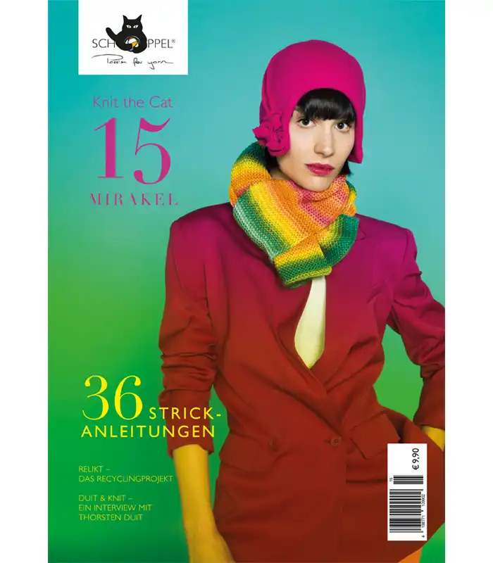 Knit the Cat 15 - Schoppel Wolle Mirakel