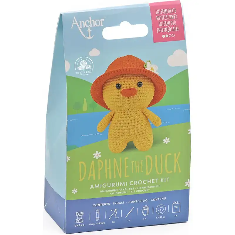 Kompletní sada na háčkování Kačenka Daphne