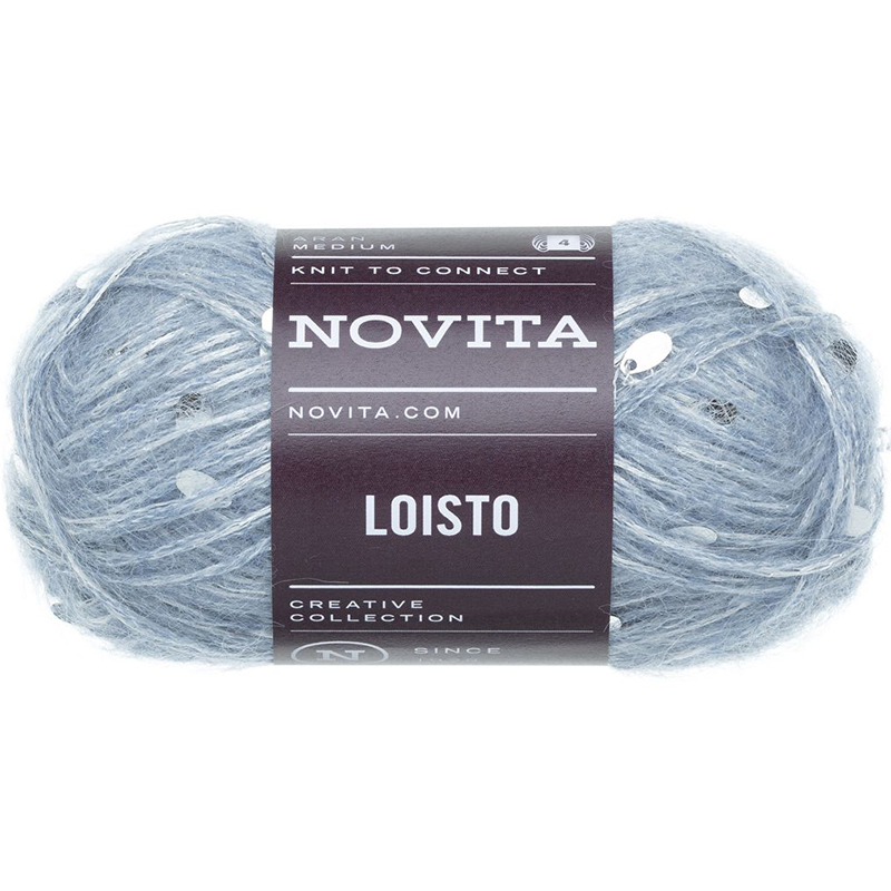 Loisto 1591 Světle modrá