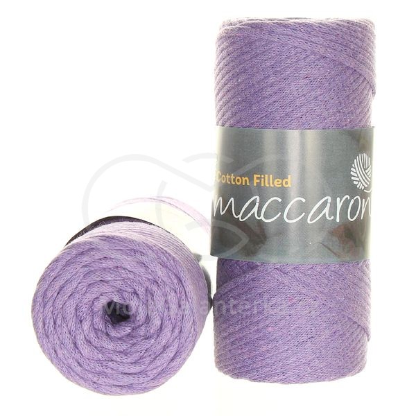Maccaroni Abigail 3 mm fialová