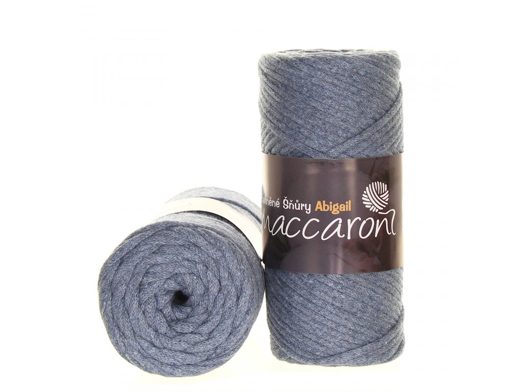 Maccaroni Abigail 3 mm Jeans
