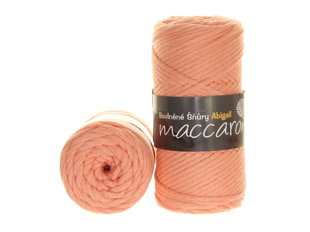 Maccaroni Abigail 3 mm lososová