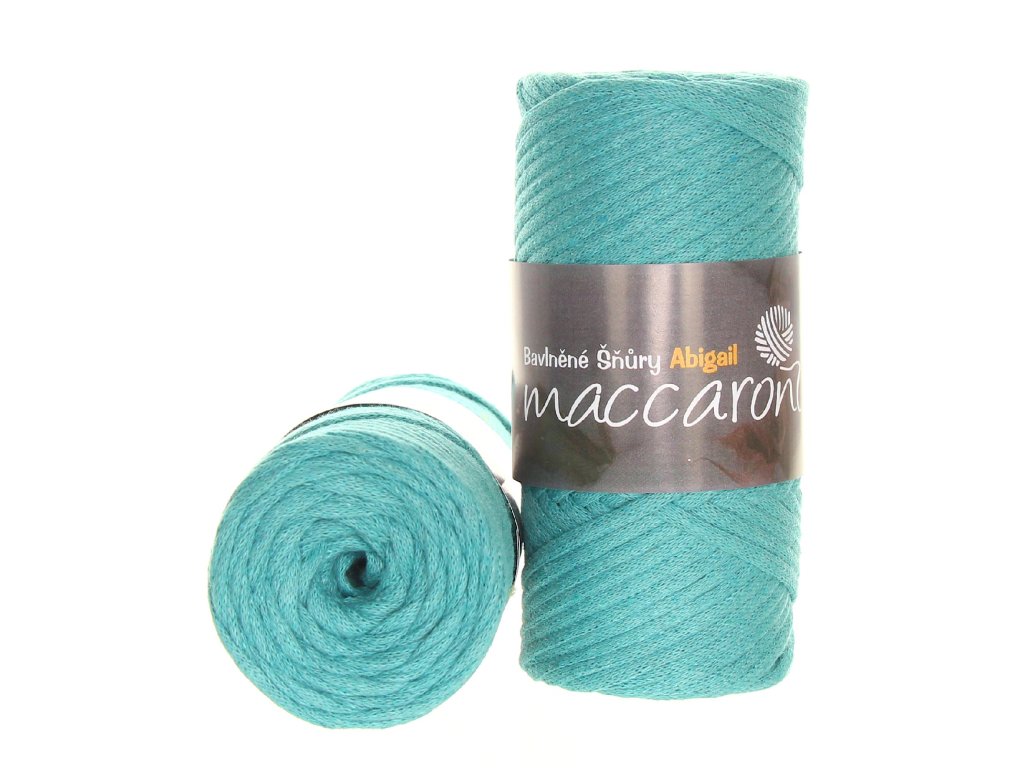 Maccaroni Abigail 3 mm nefritová