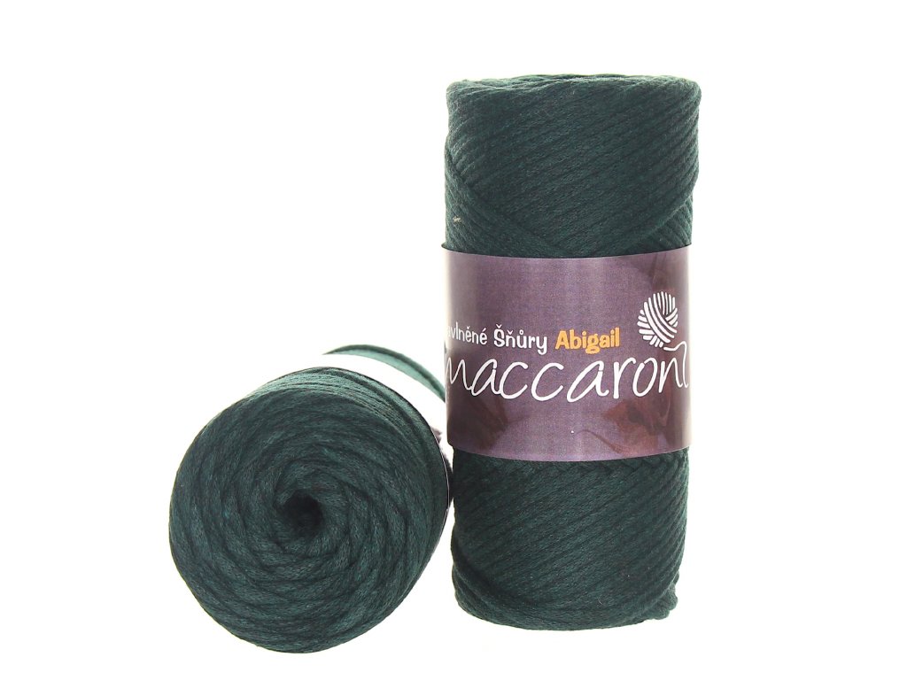 Maccaroni Abigail 3 mm Šedozelená