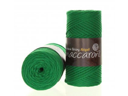 Maccaroni Abigail 3 mm zelená