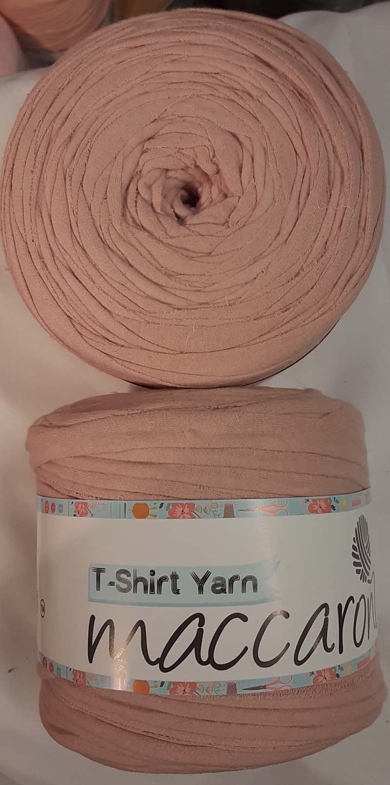 Maccaroni T shirt starorůžoá