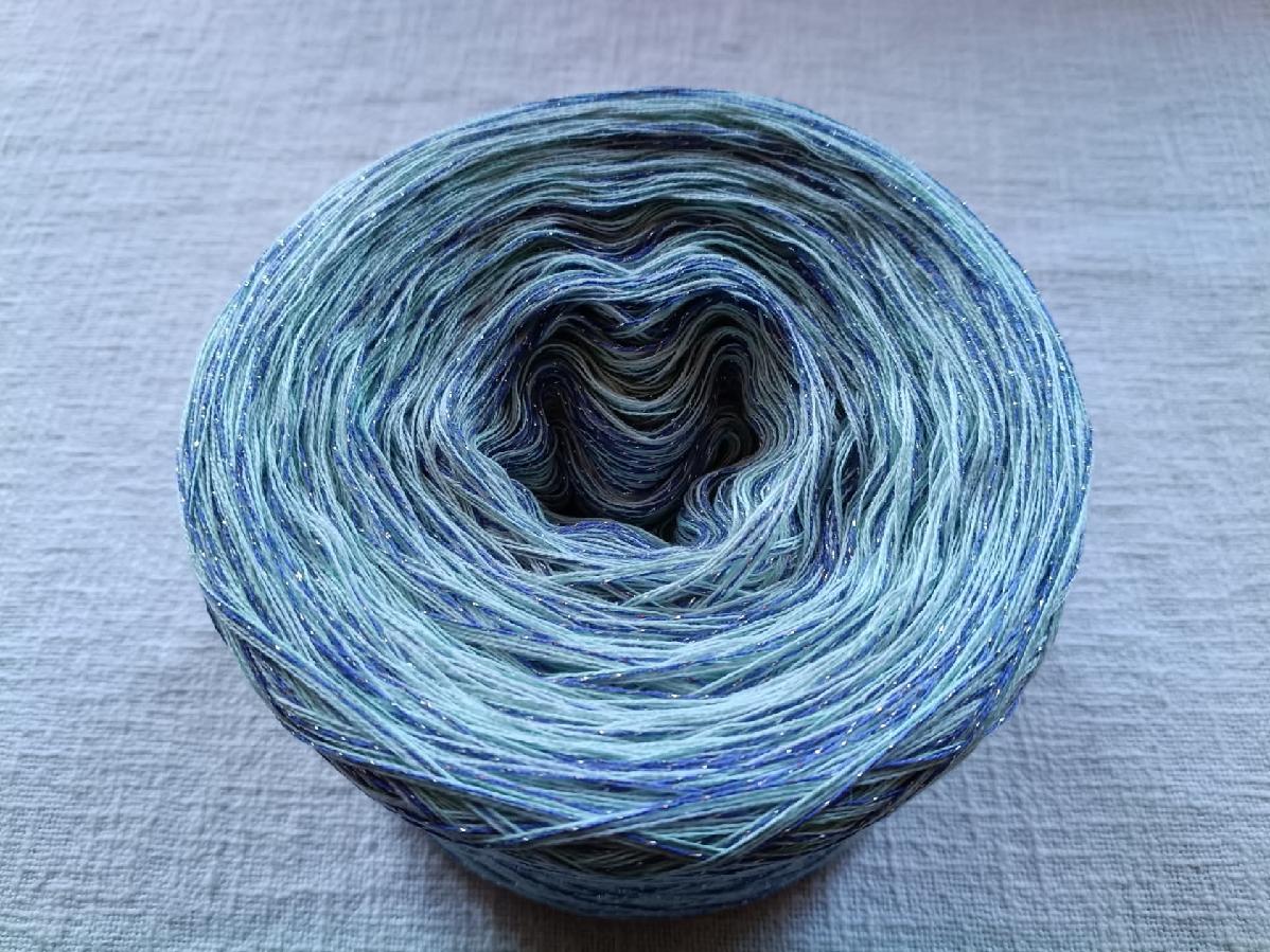 Madeline 3-nitka 1000m s lurexem