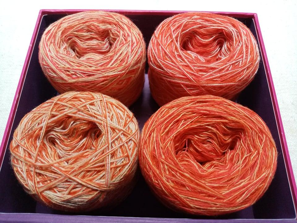 Mandarinka merino 3-nitka 4x300m