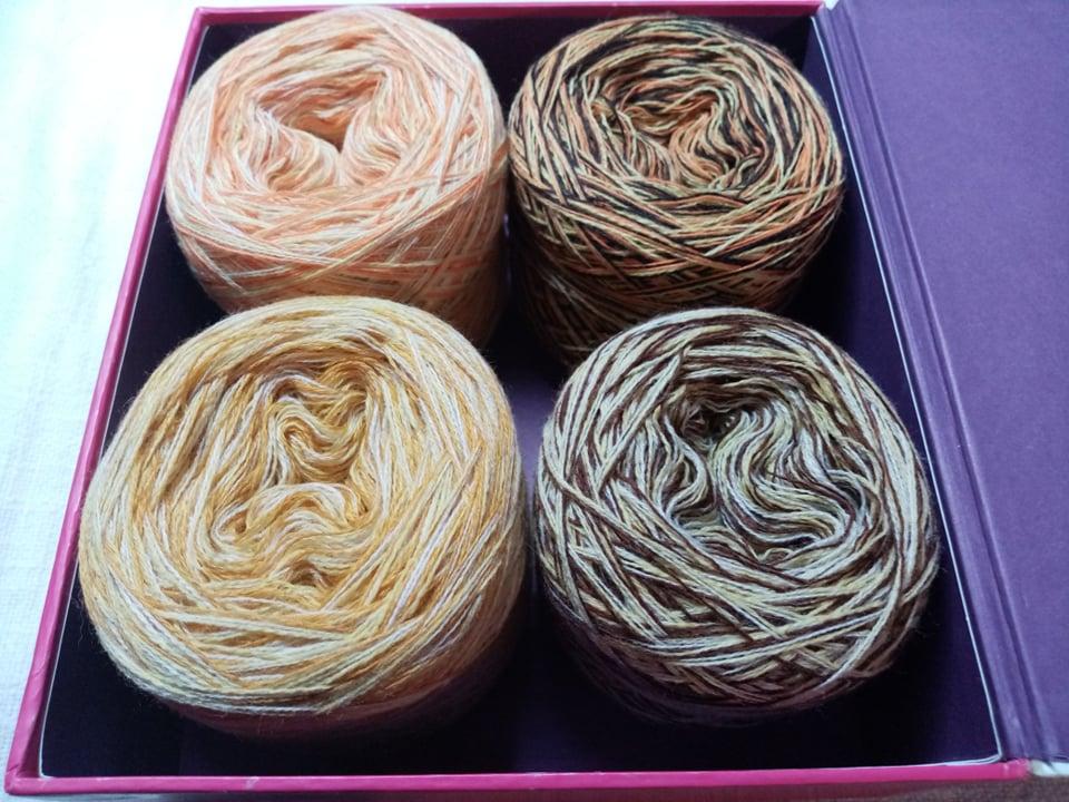 Medulka merino 3-nitka 4x300m