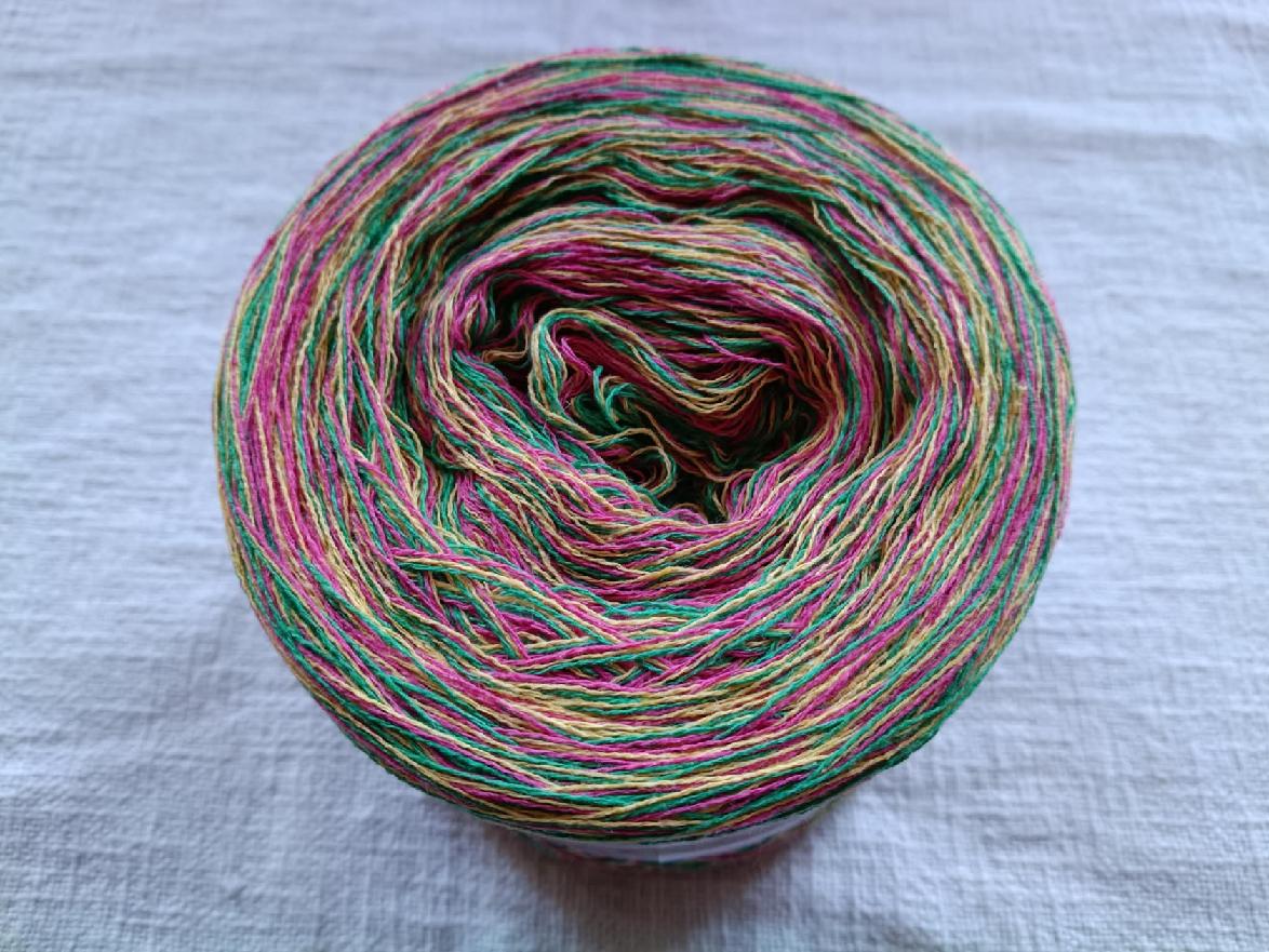 Melírové Spektrum Gold-Smaragd-Fuchsia 1000m