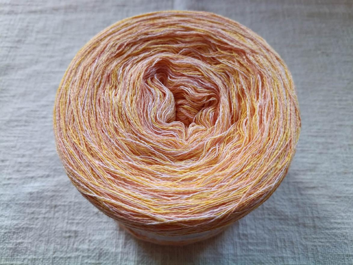 Melírové Spektrum Gold-Sushi-Baby-rosa 1000m
