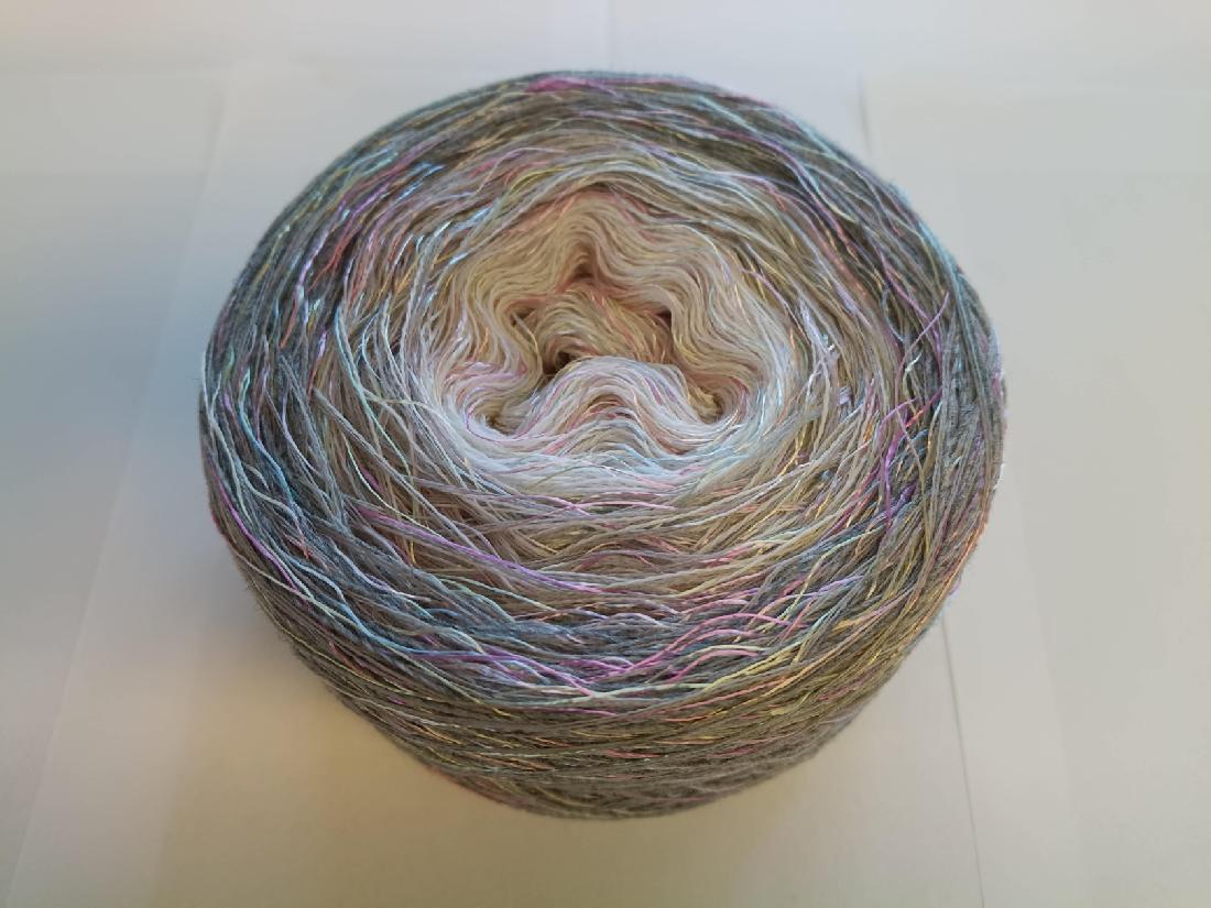 Merino Brenda 2-nitka 1000m s viskozovou nitkou