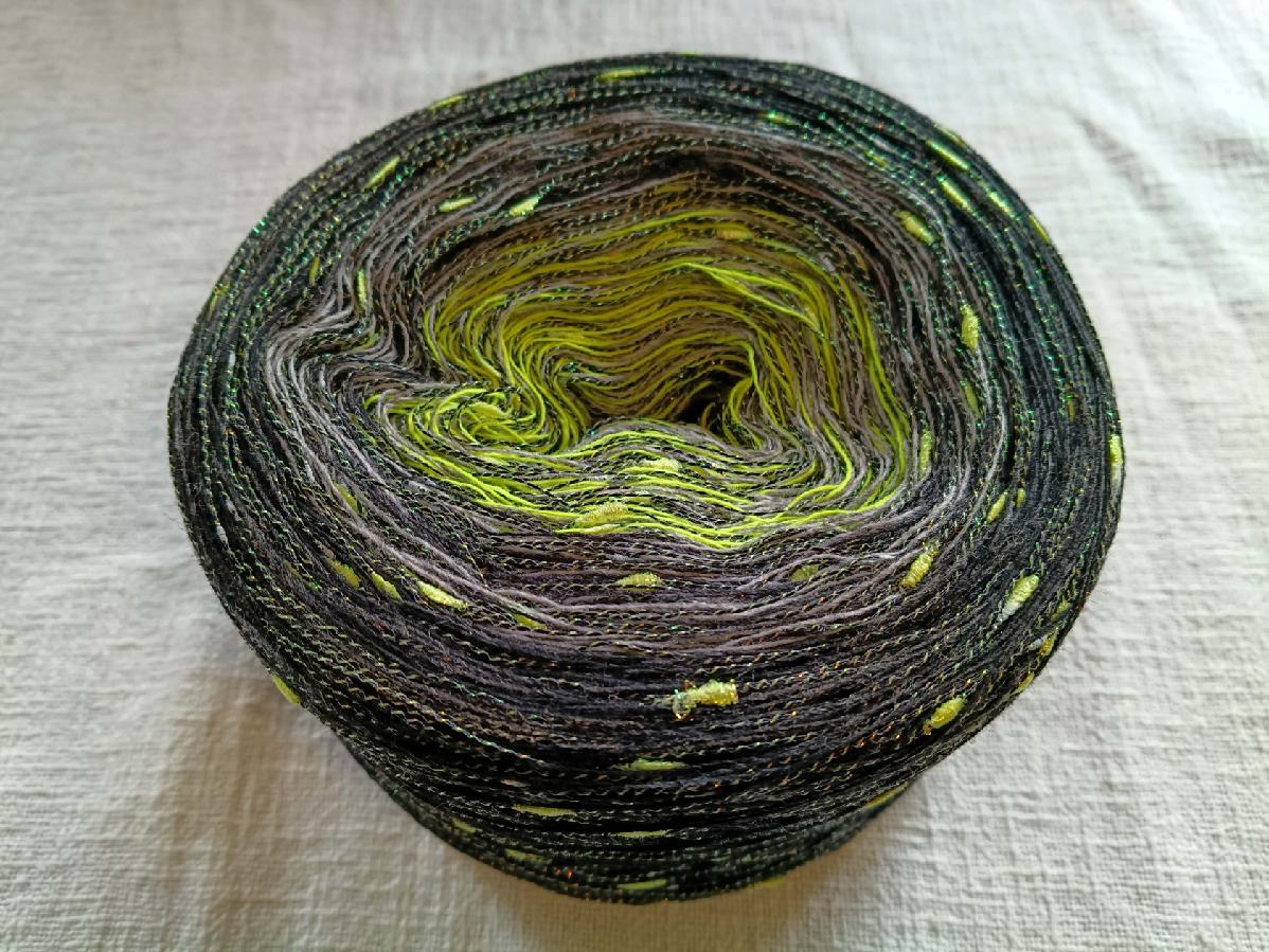 Merino Chante 2-nitka 1000m s nopkovou nitkou