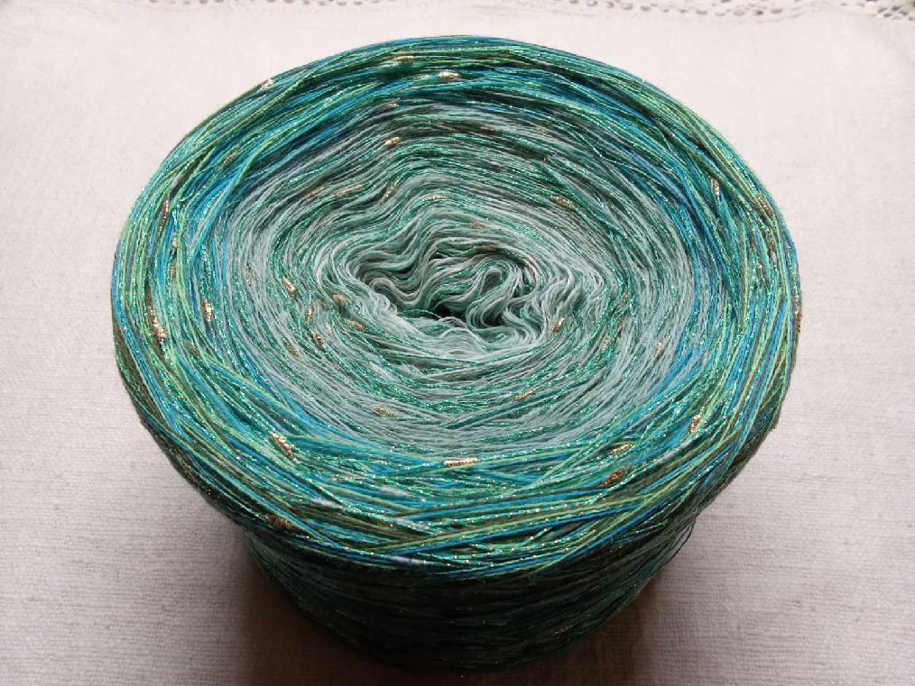 Merino Gitsy 3-nitka 1200m s nopkovou nitkou