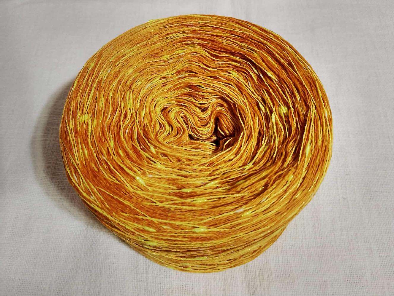 Merino Gold Fusion lux 2-nitka 1000m s nopkovou nitkou