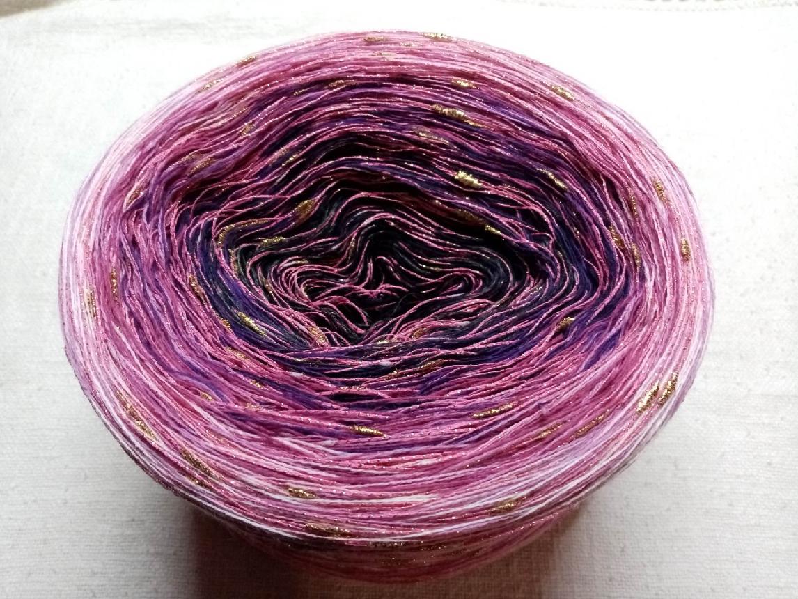 Merino Ilse 3-nitka 1200m s nopkovou nitkou